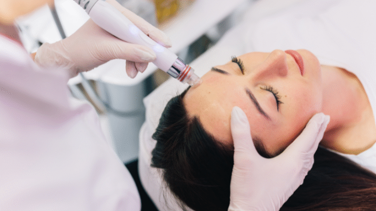 Laser Rejuvenation vs HydraFacial skin treatment comparison